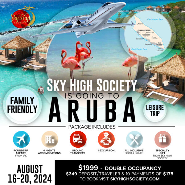 Aruba 2024 Sky High Society