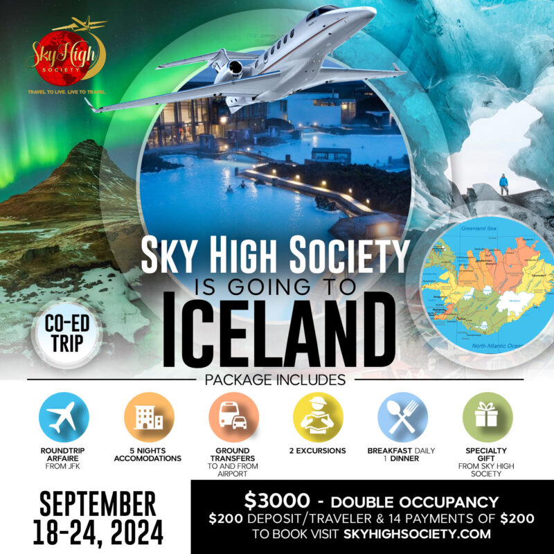 Iceland 2024 Sky High Society