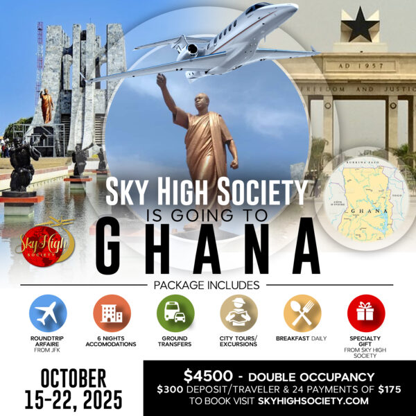 Ghana 2025 Sky High Society