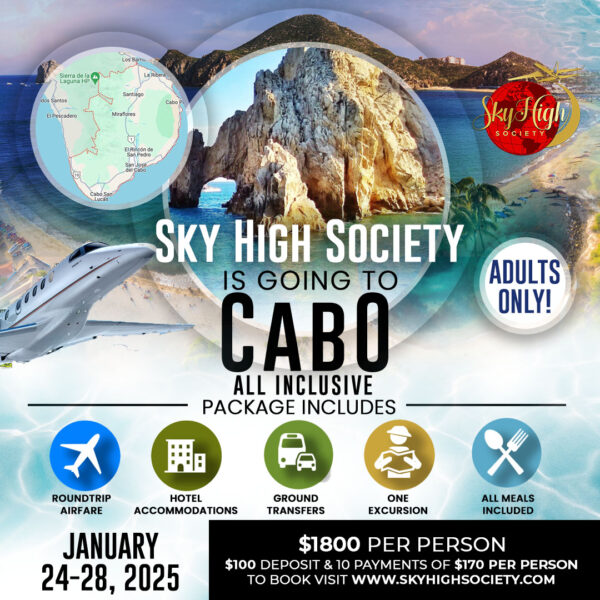 Cabo 2025 Sky High Society