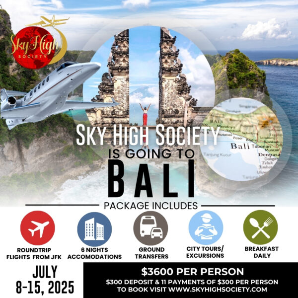 Bali 2025 Sky High Society